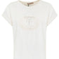 T-Shirt Manica Corta Donna Twinset Con Ricamo  241TT2144