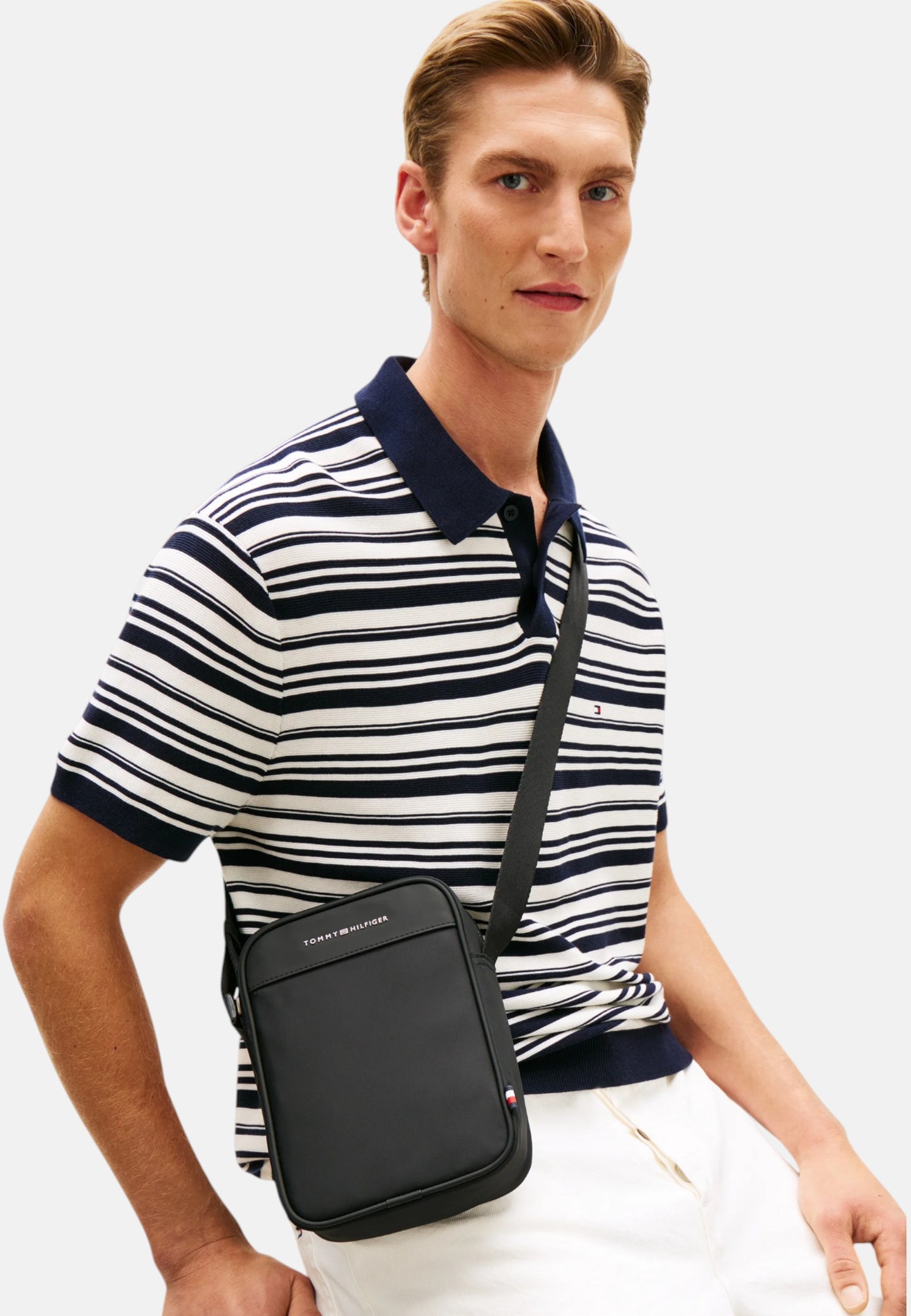 Borsa A Spalla Uomo Tommy Hilfiger  Th Repreve Mini AM0AM14150
