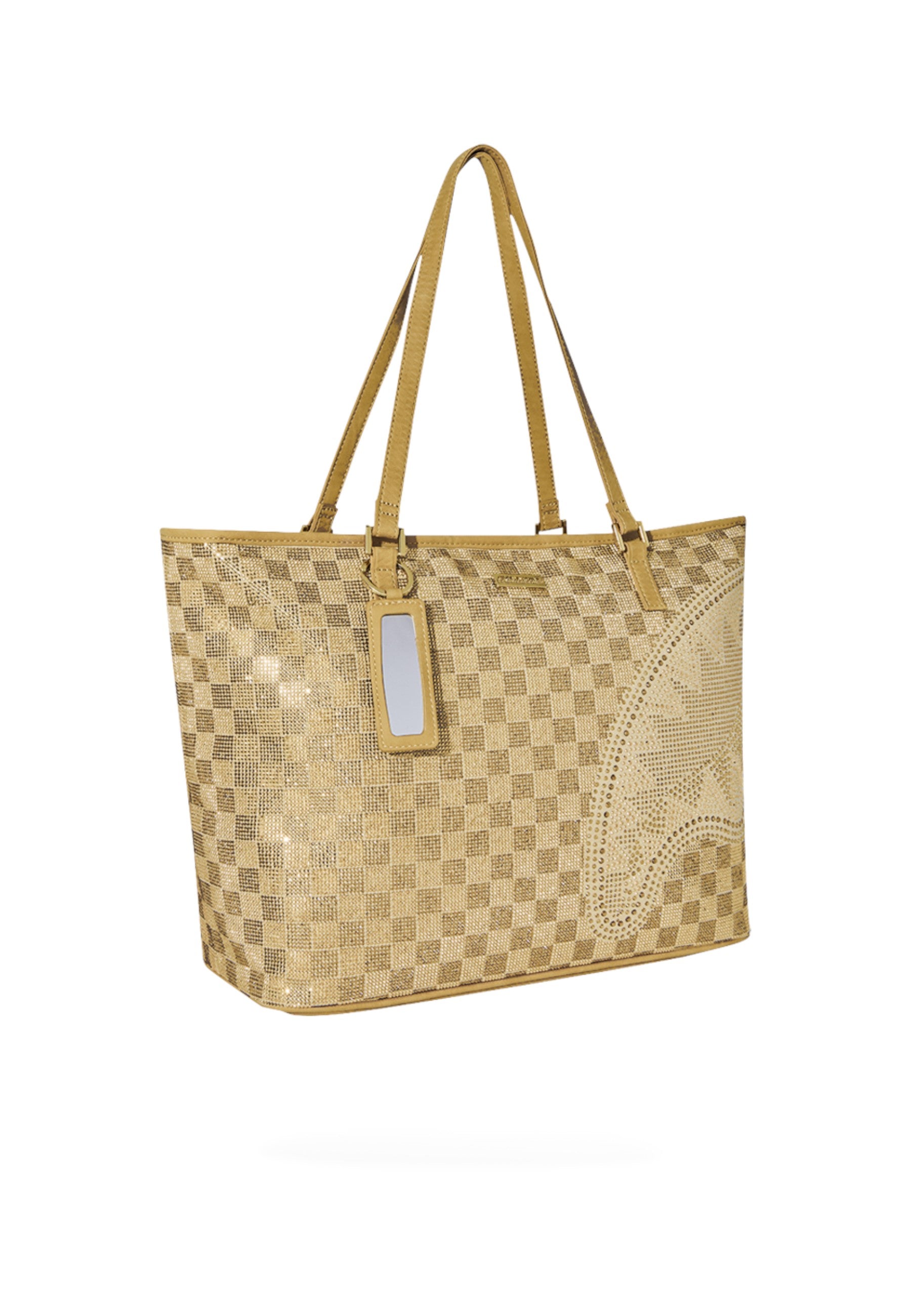 Borsa A Spalla Unisex Sprayground  2 Tone Gold Trinity 910T9478NSZ