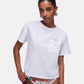T-Shirt Manica Corta Donna Liu Jo Golden Hour Eco Line VA6161JS923