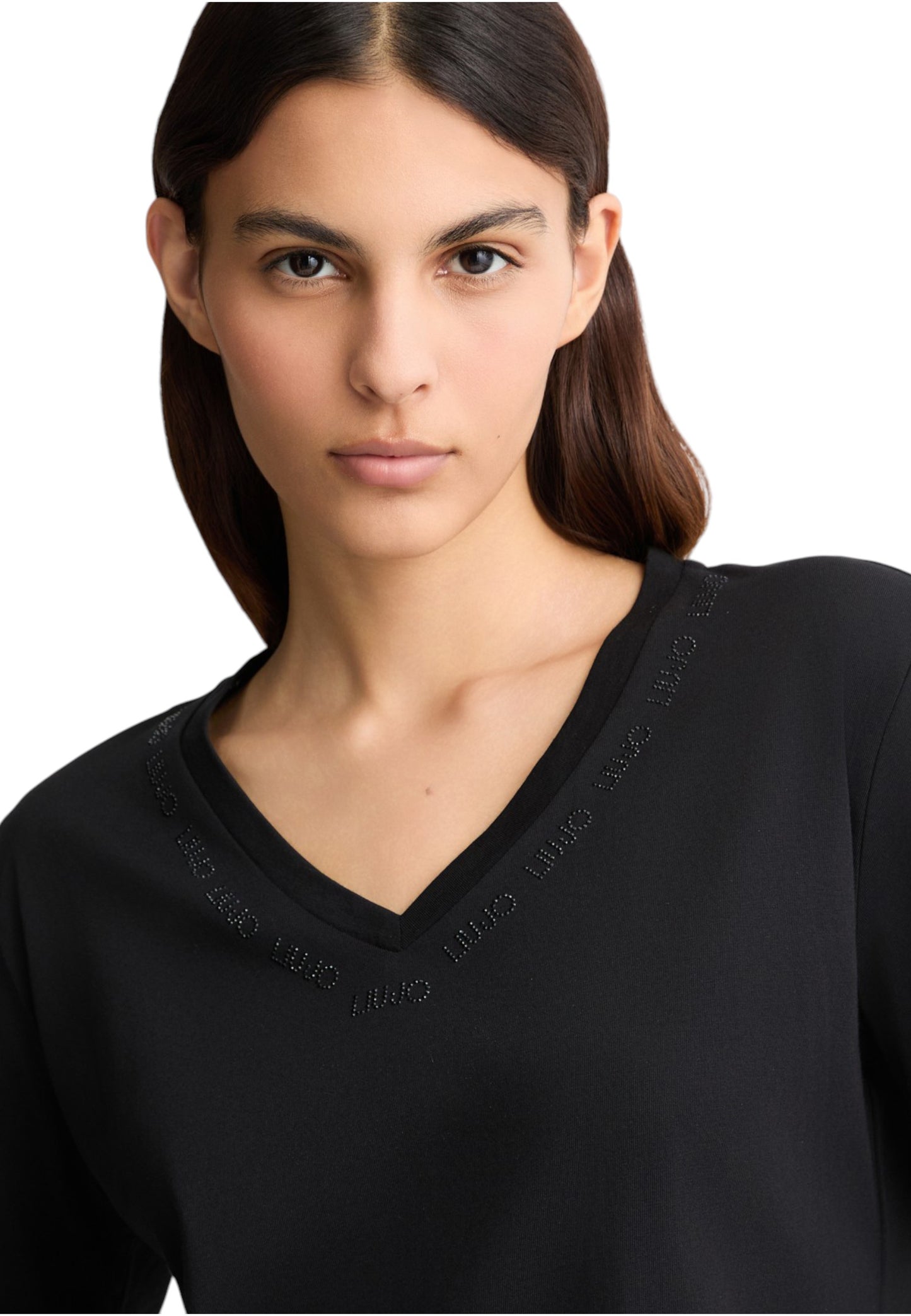 T-Shirt Manica Corta Donna Liu Jo