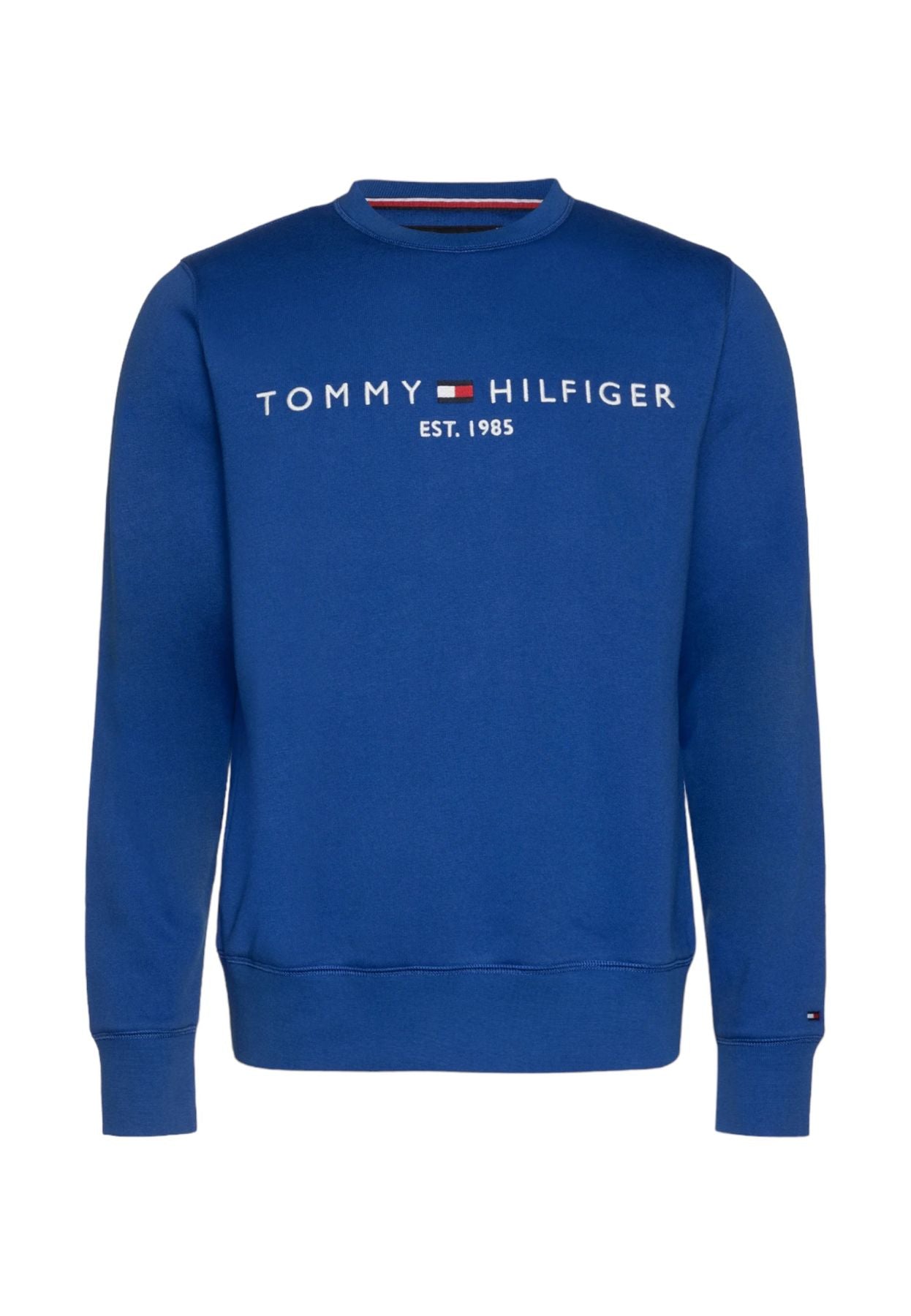 Felpa A Girocollo Uomo Tommy Hilfiger  Tommy Logo MW0MW11596