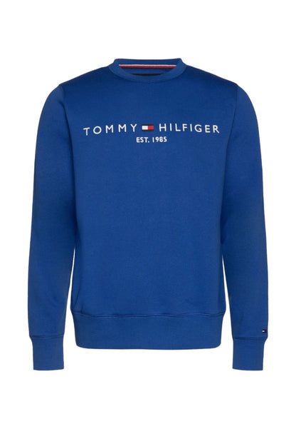 Felpa A Girocollo Uomo Tommy Hilfiger  Tommy Logo MW0MW11596
