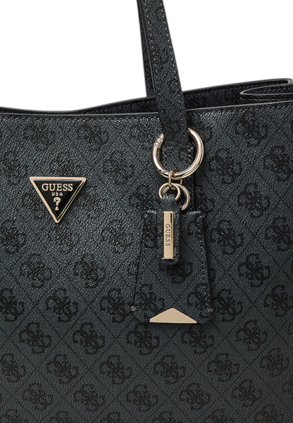 Borsa A Spalla Donna Guess Girlfriend Tote Meridian Ii HWSG6974230