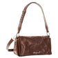 Borsa A Spalla Donna Desigual  Bag Siroco Naron Mini Flap Camel 26WAXPAB