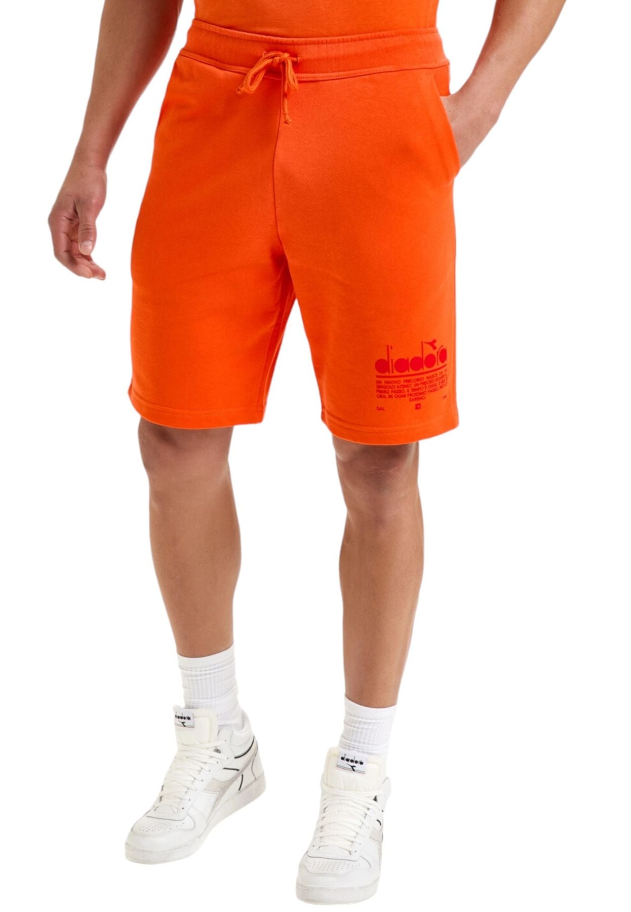 Pantaloncini Bermuda Uomo Diadora  Manifesto 502.178201