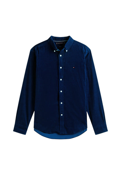 Camicia Manica lunga Uomo Tommy Hilfiger  Solid Corduroy Rf Sh MW0MW40486