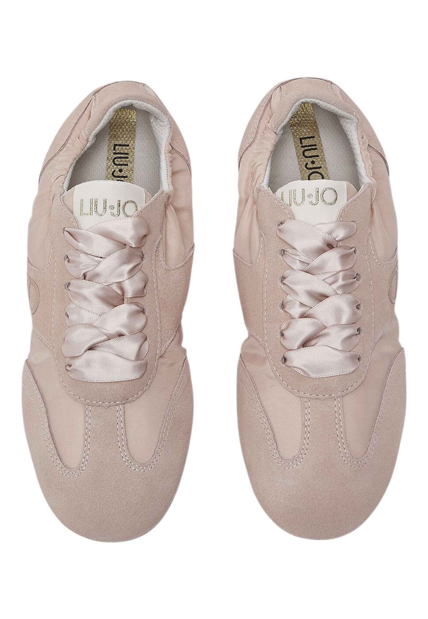 Sneakers Basse Donna Liu Jo In Camoscio Bovino/Nylon Darcey 01 BA6091PX003