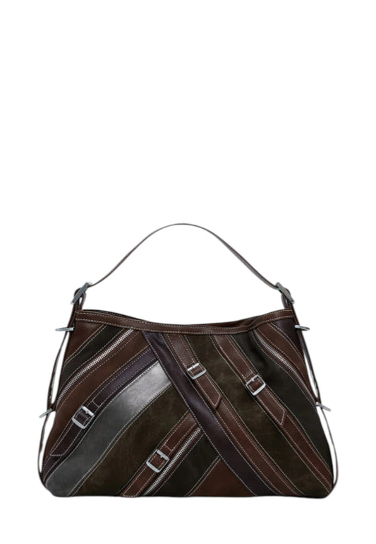 Borsa A Tracolla Donna Desigual  Fibonacci Buxton Camel 25WAXPAB