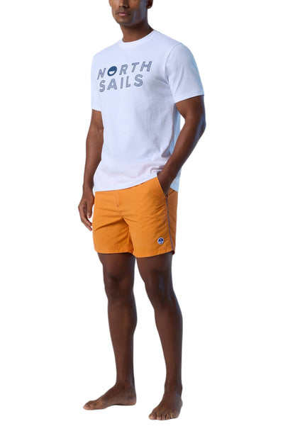 T-Shirt Manica Corta Uomo North Sails Line Print  692973