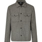 Giacca Invernale Uomo Liu Jo Overshirt Pied De Poule  QF6054T872A