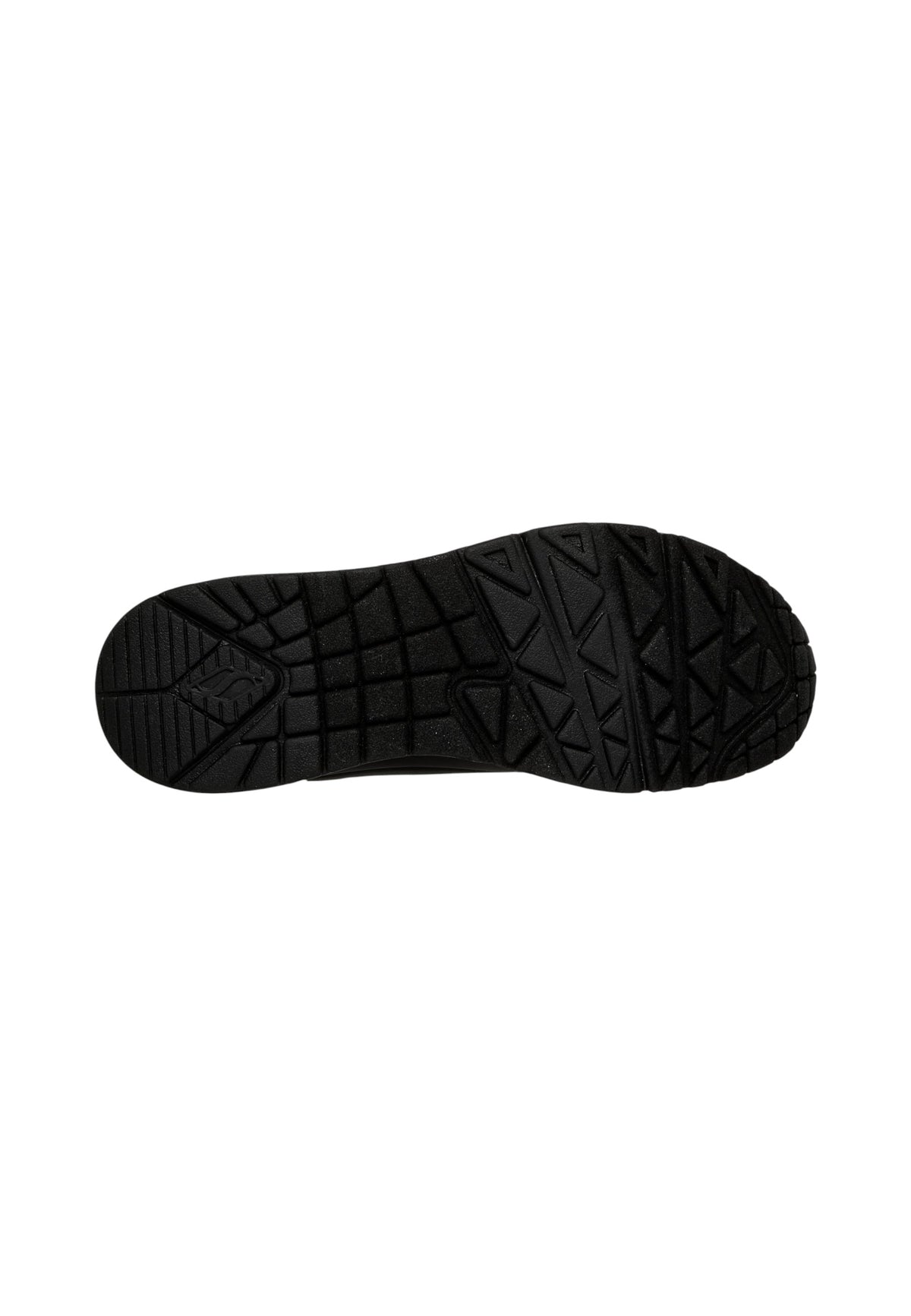 Sneakers Basse Donna Skechers Air-Cooled Memory Foam, Skech-Air, Intersuola ammortizzata ad aria, Zeppa nascosta, Tomaia traforata, Durabuck, Chiusura con lacci Uno - Stand On Air 73690