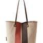 Borsa A Spalla Donna Borbonese Shopping Medium in Tessuto Jacquard Flight 910104010378