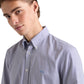 Camicia Manica lunga Uomo Harmont & Blaine A Microrighe Con Bassotto  CRP074013435B