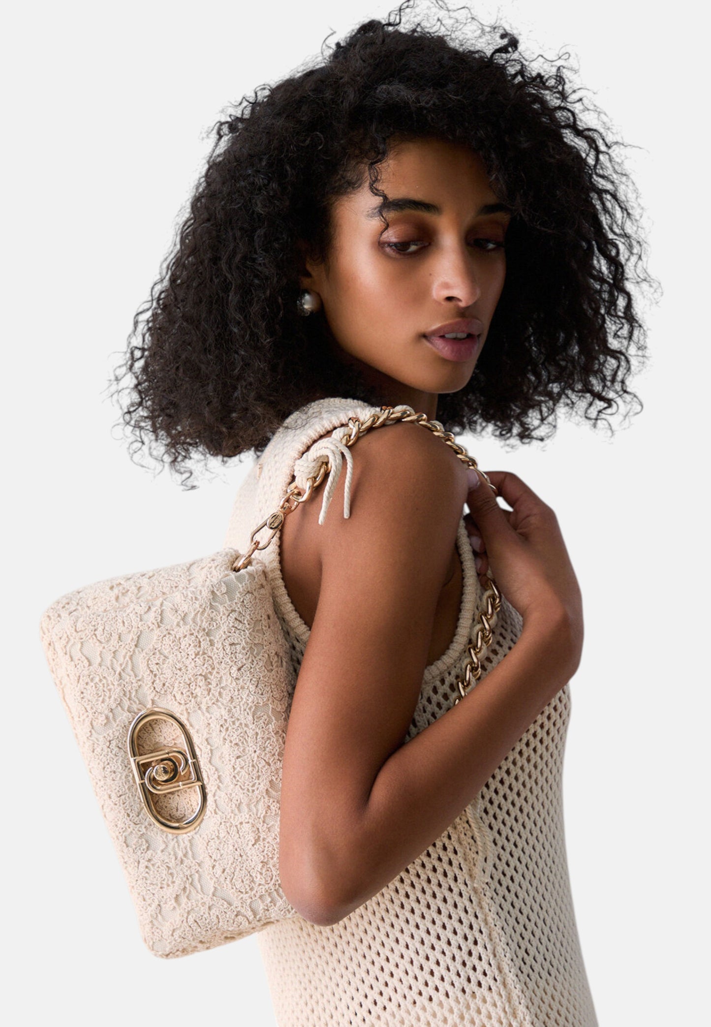 Borsa A Tracolla Donna Liu Jo Medium Crossbody Bag  AA6148J3865