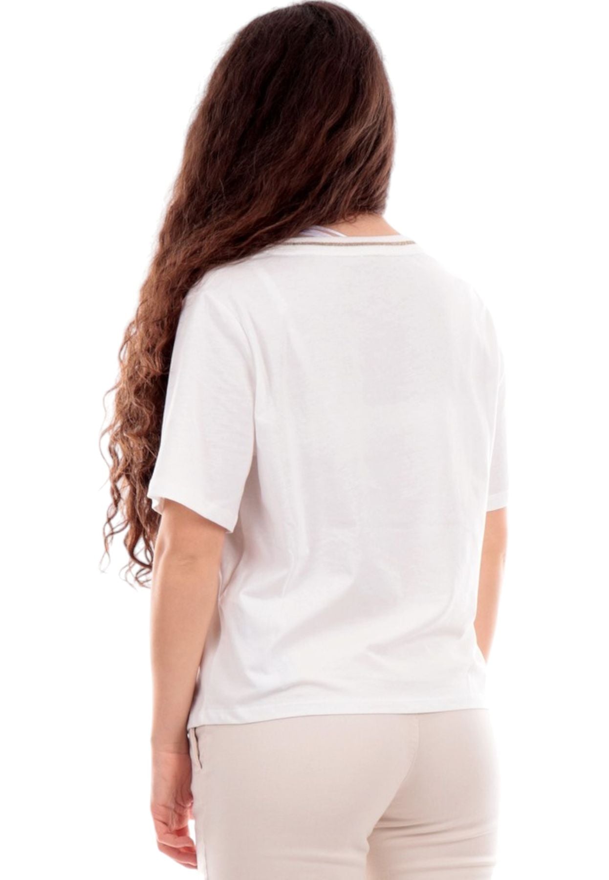 T-Shirt Manica Corta Donna Liu Jo   TA4191JS923