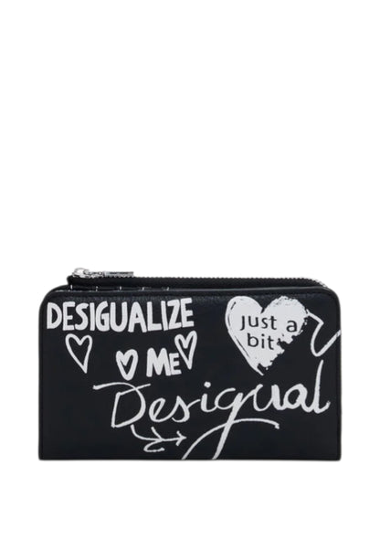 Portafoglio Con Portamonete Donna Desigual  Mone Seshat Emma 2.0 25WAYP44