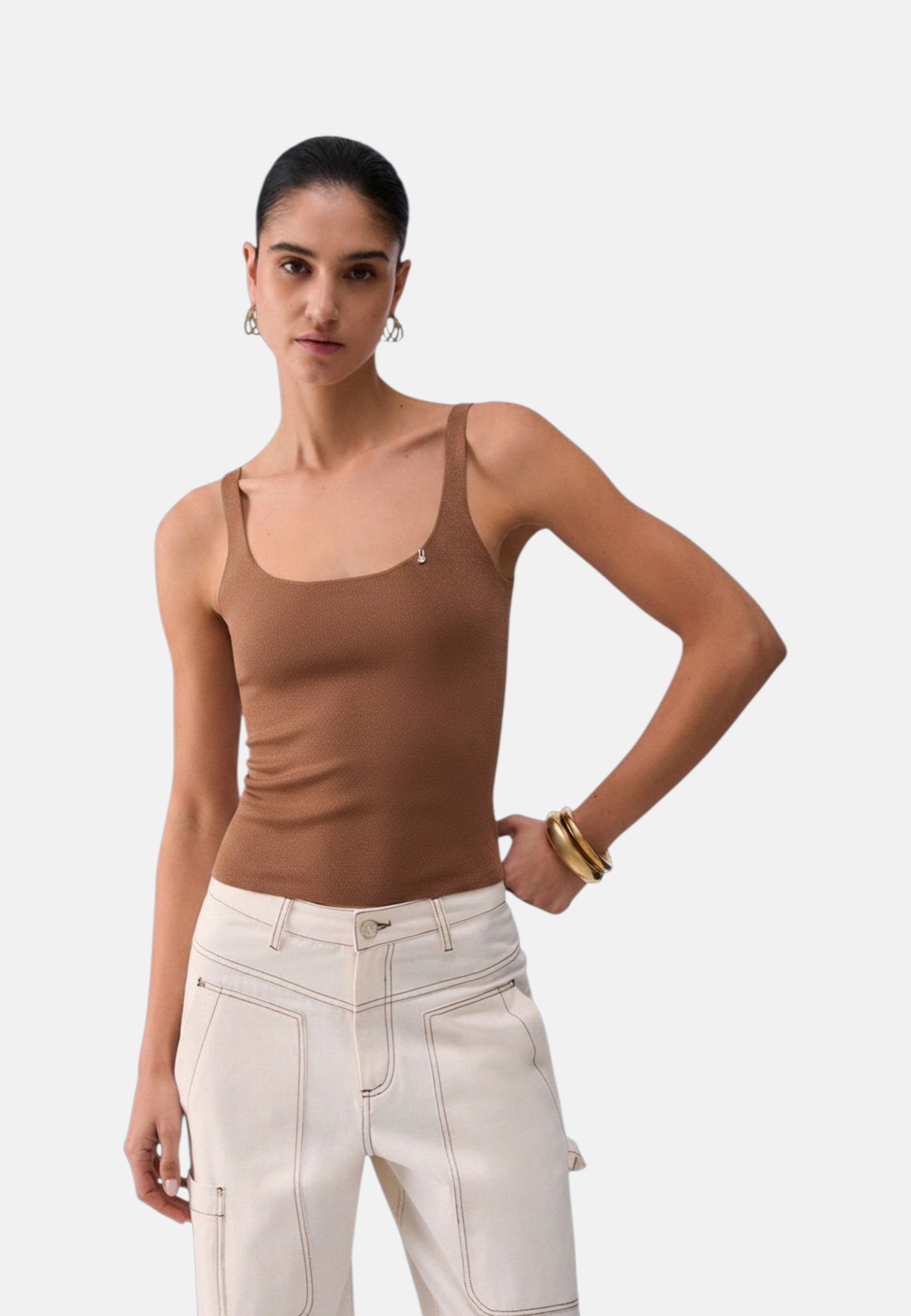 Top  Donna Liu Jo In Maglia  CA6211MA06S