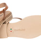 Sandali Bassi Donna Nero Giardini In Pelle Con Fasce Incrociate  E615890D