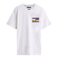 T-Shirt Manica Corta Uomo Tommy Hilfiger  Th Colour Flag MW0MW40006