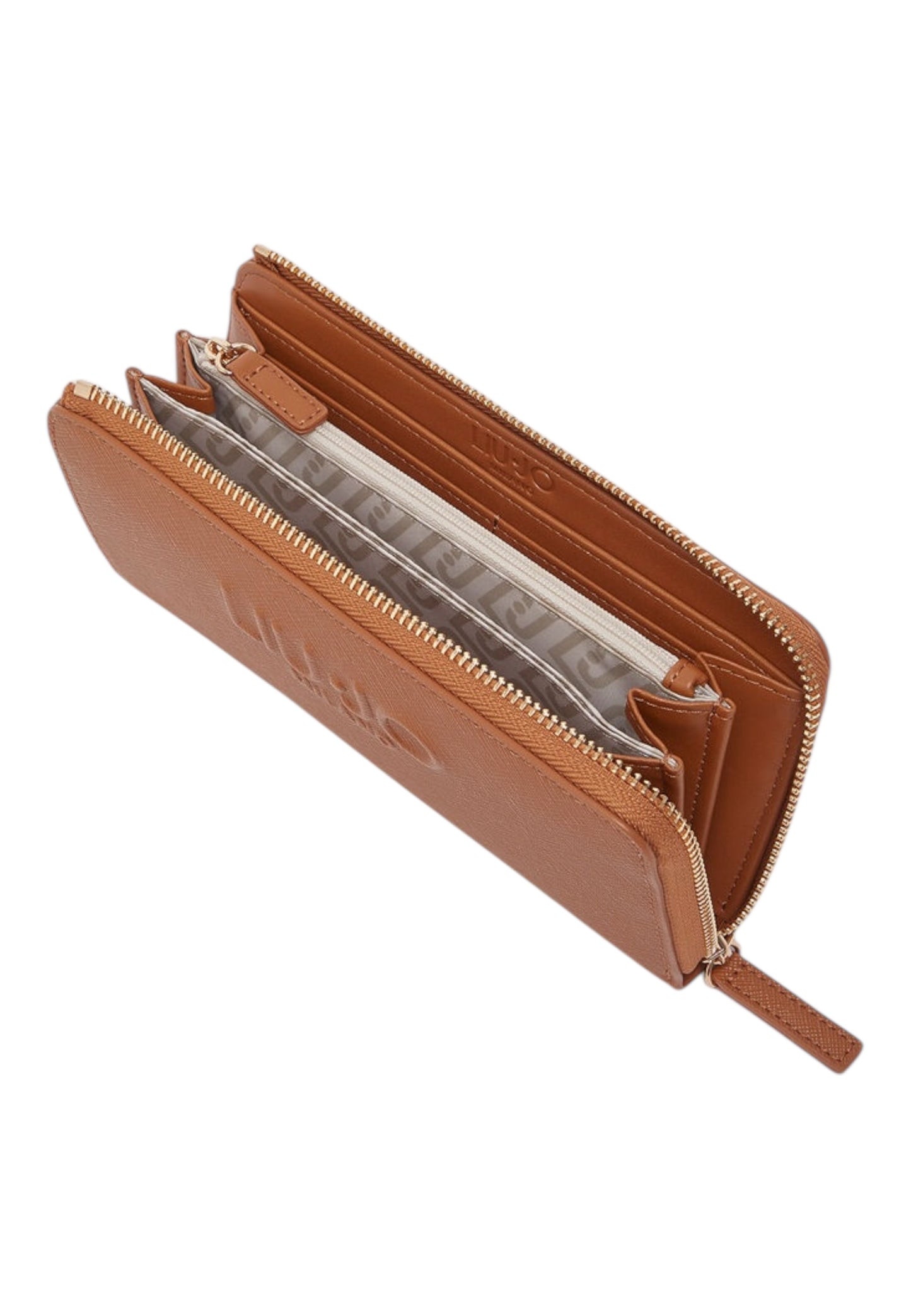 Portafoglio Con Zip Donna Liu Jo Extra Large Zip Around Wallet Eco Line AA6285ES029