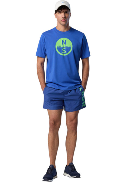 T-Shirt Manica Corta Uomo North Sails