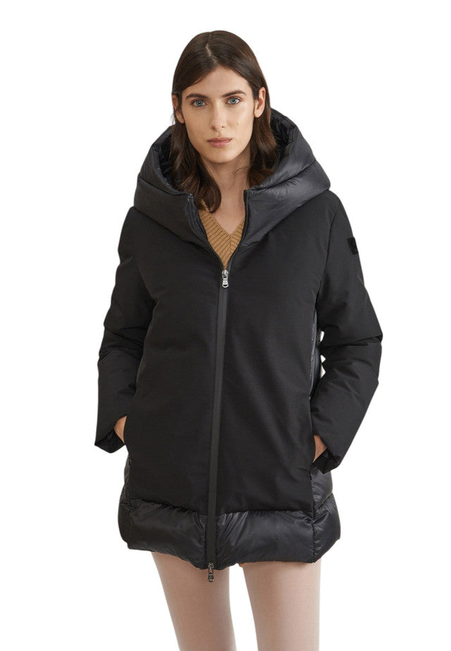 Piumino Corto Donna Canadian Con Cappuccio Lytton Coat 2 CN.G224378W