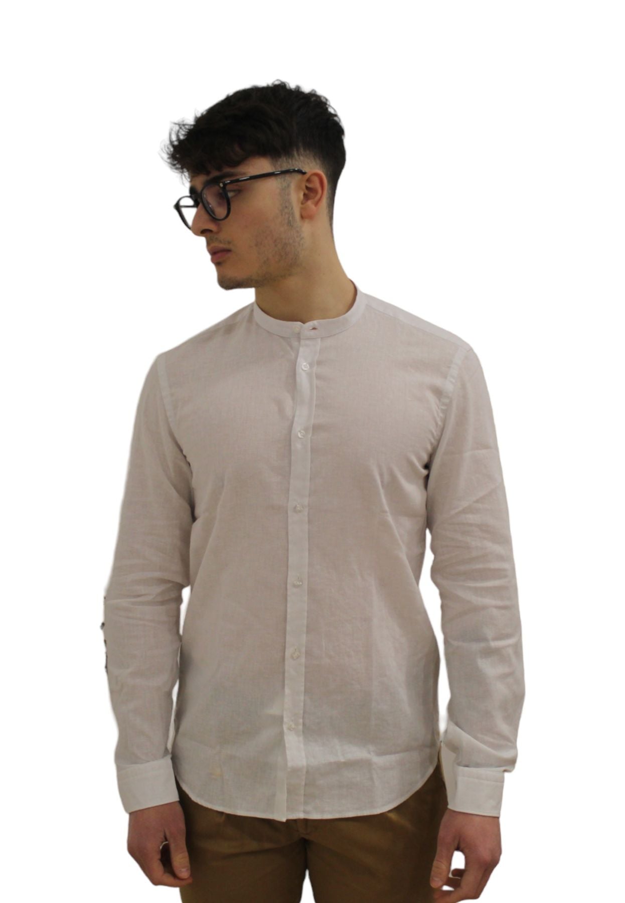 Camicia Manica lunga Uomo Manuel Ritz  Lavata 3432E604L233396