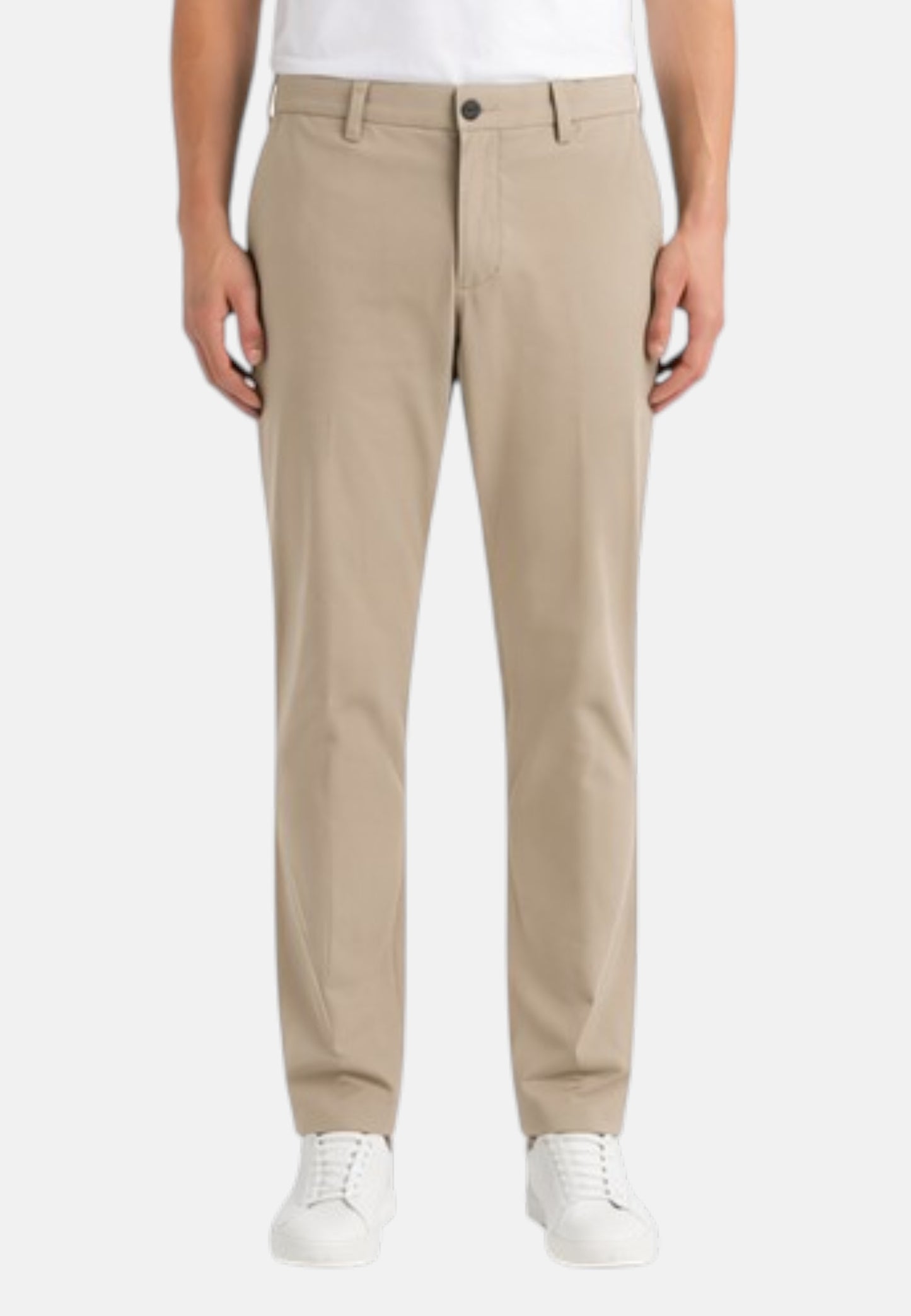 Pantaloni Regular Fit Uomo Replay In Tessuto Tecnico  M9041 .000.23963
