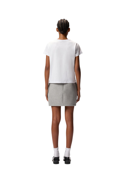 T-Shirt Manica Corta Donna Pinko Stampa Logo Basico 100373A2RE