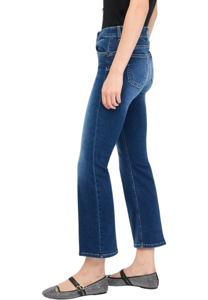Jeans Flare Fit Donna Liu Jo Bottom Up Vita Alta Princess UF5040D4615