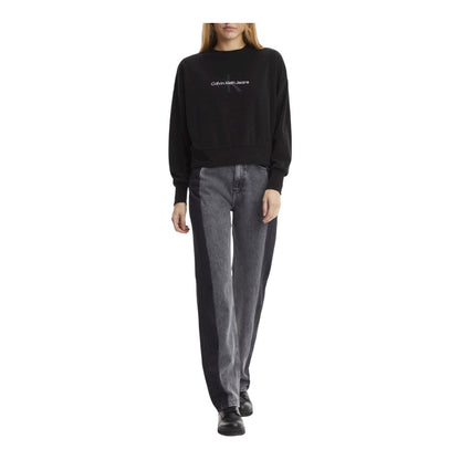 Felpa A Girocollo Donna Calvin klein Jeans   J20J218991