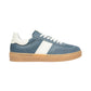 Sneakers Basse Uomo Nero Giardini In Pelle E Camoscio  E601140U