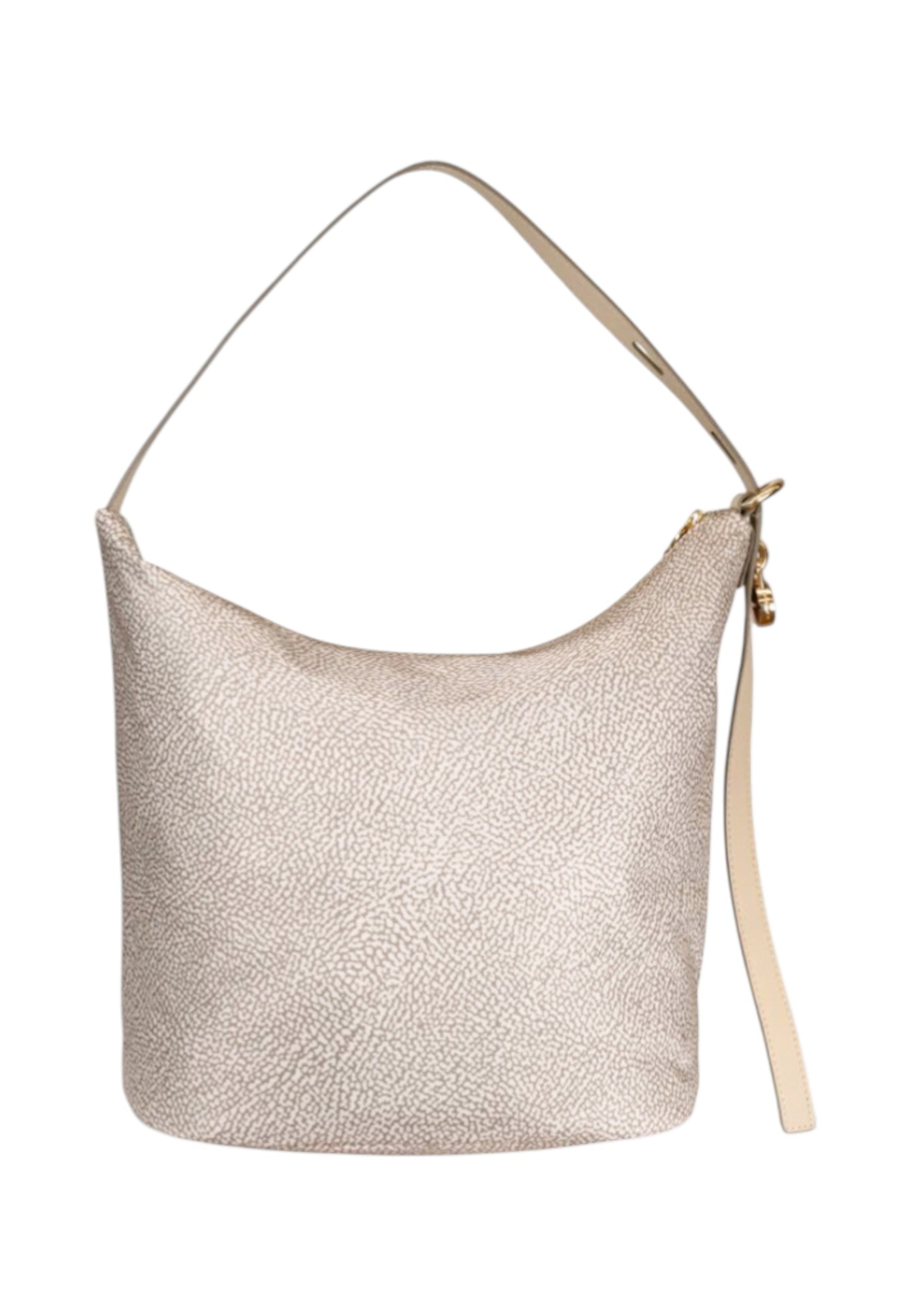Borsa A Spalla Donna Borbonese Secchiello Media Prive 91010227AH1