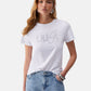 T-Shirt Manica Corta Donna Liu Jo Liujo Hotfixed Eco Line WA6491JS923