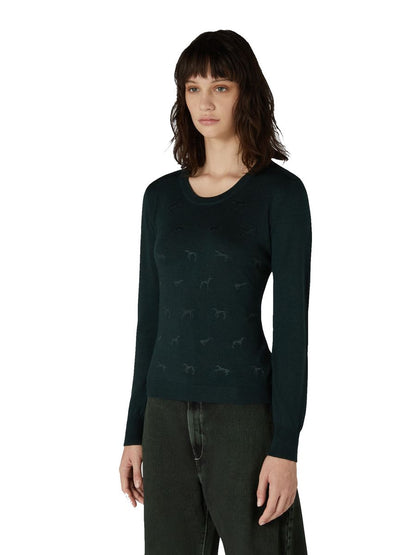 Maglione A Girocollo Donna Trussardi   56M004310F000683
