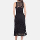 Vestito Lungo Donna Pinko Crochet Geometric Bufera 106361A354