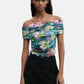 T-Shirt  Donna Desigual  Ts Munich 26SWTK22