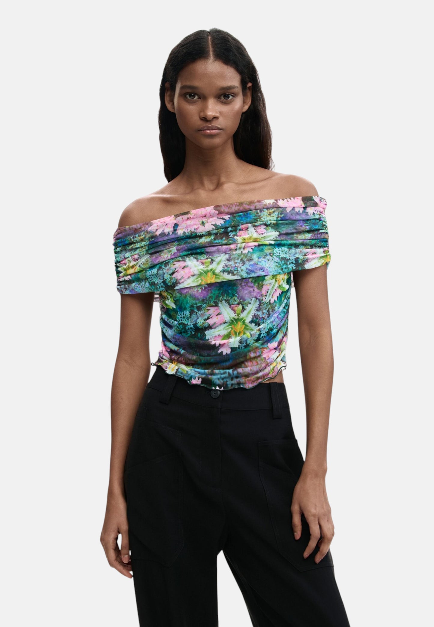 T-Shirt  Donna Desigual  Ts Munich 26SWTK22