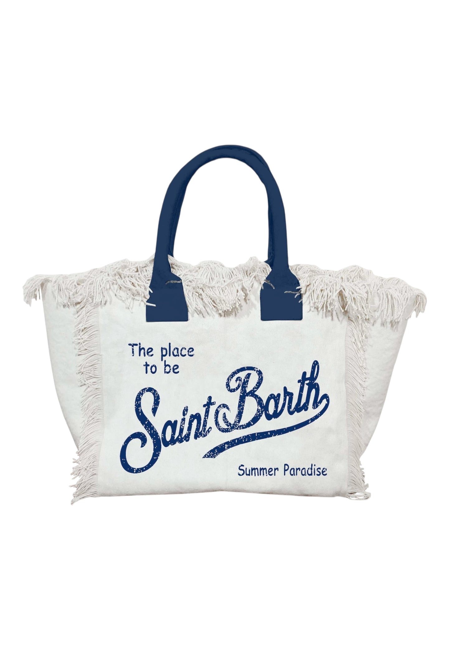 Borsa A Mano Donna Mc2 Saint Barth Bianco Vanity Mini VAMI001
