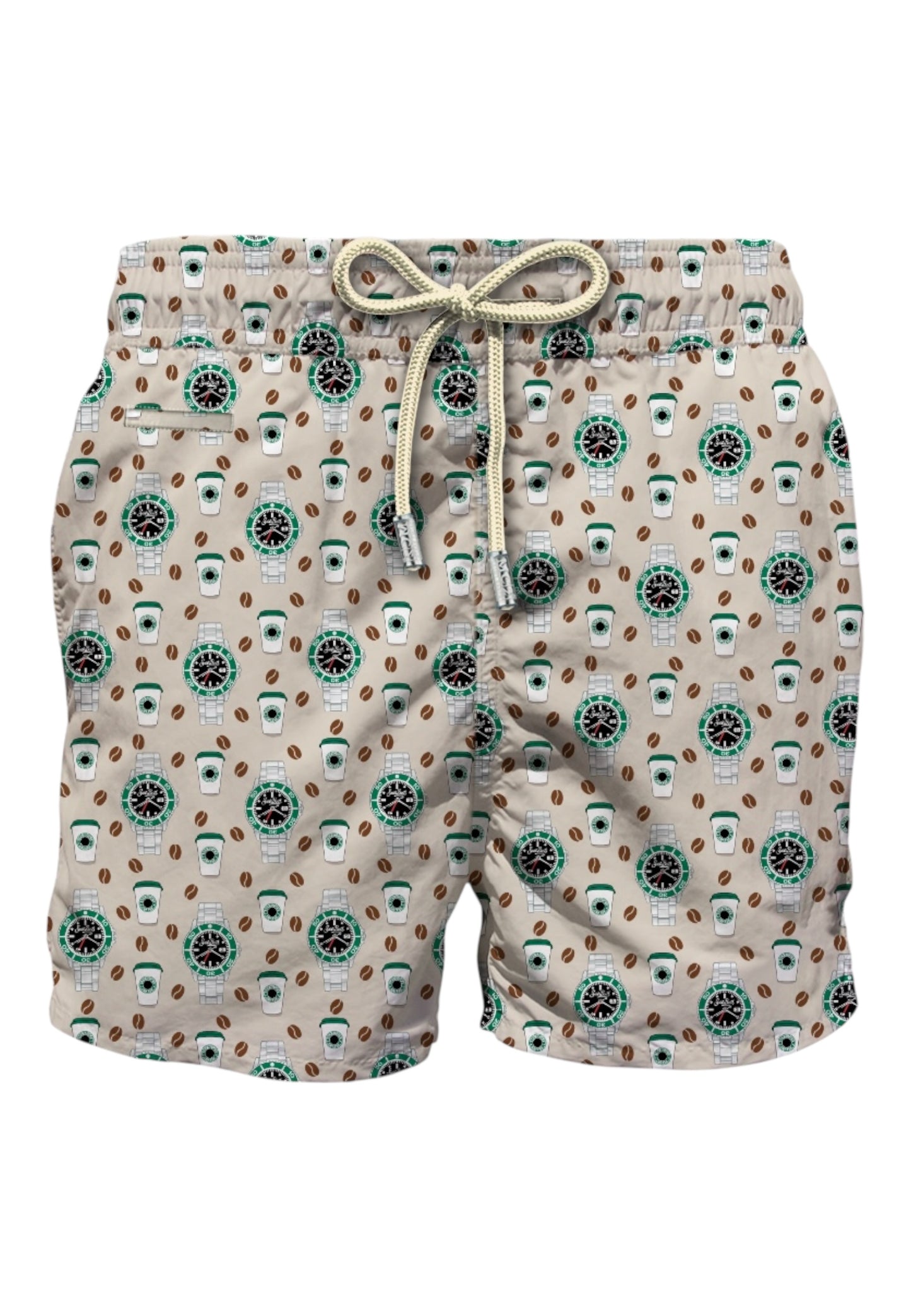 Costume da bagno Short Uomo Mc2 Saint Barth Watch Starducks Lighting Micro Fantasy LIG0003