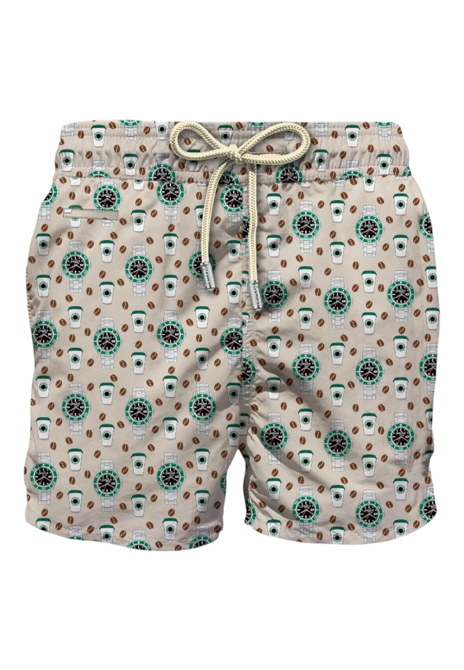 Costume da bagno Short Uomo Mc2 Saint Barth Watch Starducks Lighting Micro Fantasy LIG0003