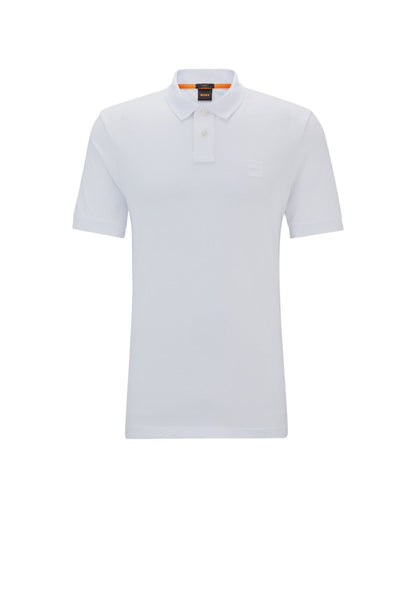 Polo Manica Corta Uomo Boss Con Toppa Con Logo Passenger 50507803