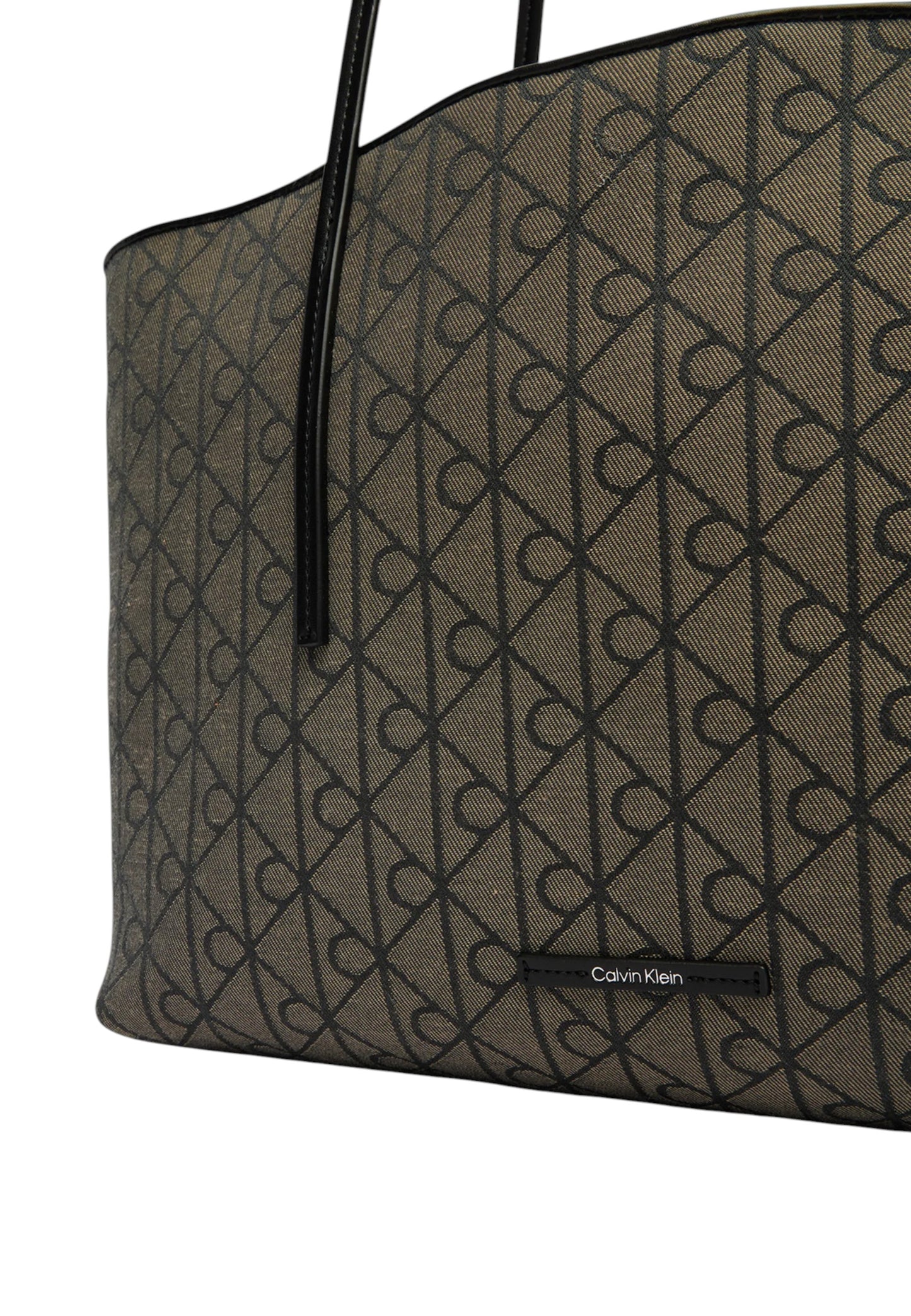 Borsa A Spalla Donna Calvin klein Aop Jacquard Tote W/Pouch Emblem LV04F3750G