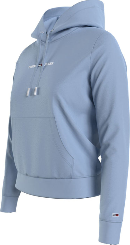 Felpa Con Cappuccio Donna Tommy Jeans   DW0DW10132