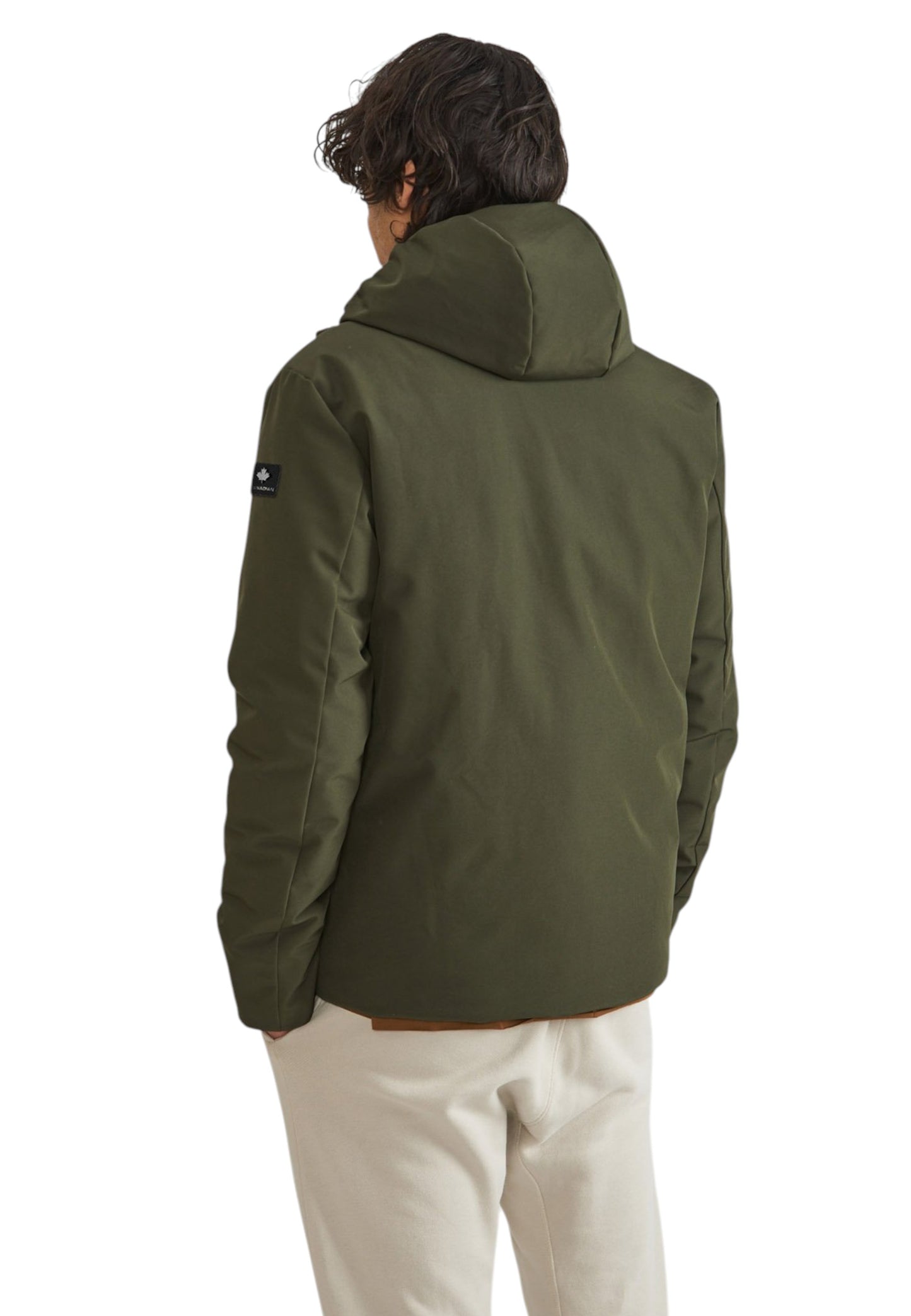 Parka Corto Uomo Canadian Con Cappuccio Carignan 2 CN.G224390