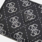 Portafoglio Con Portacarte Uomo Guess Bifold Top Zip Milano SMMALOLEA03