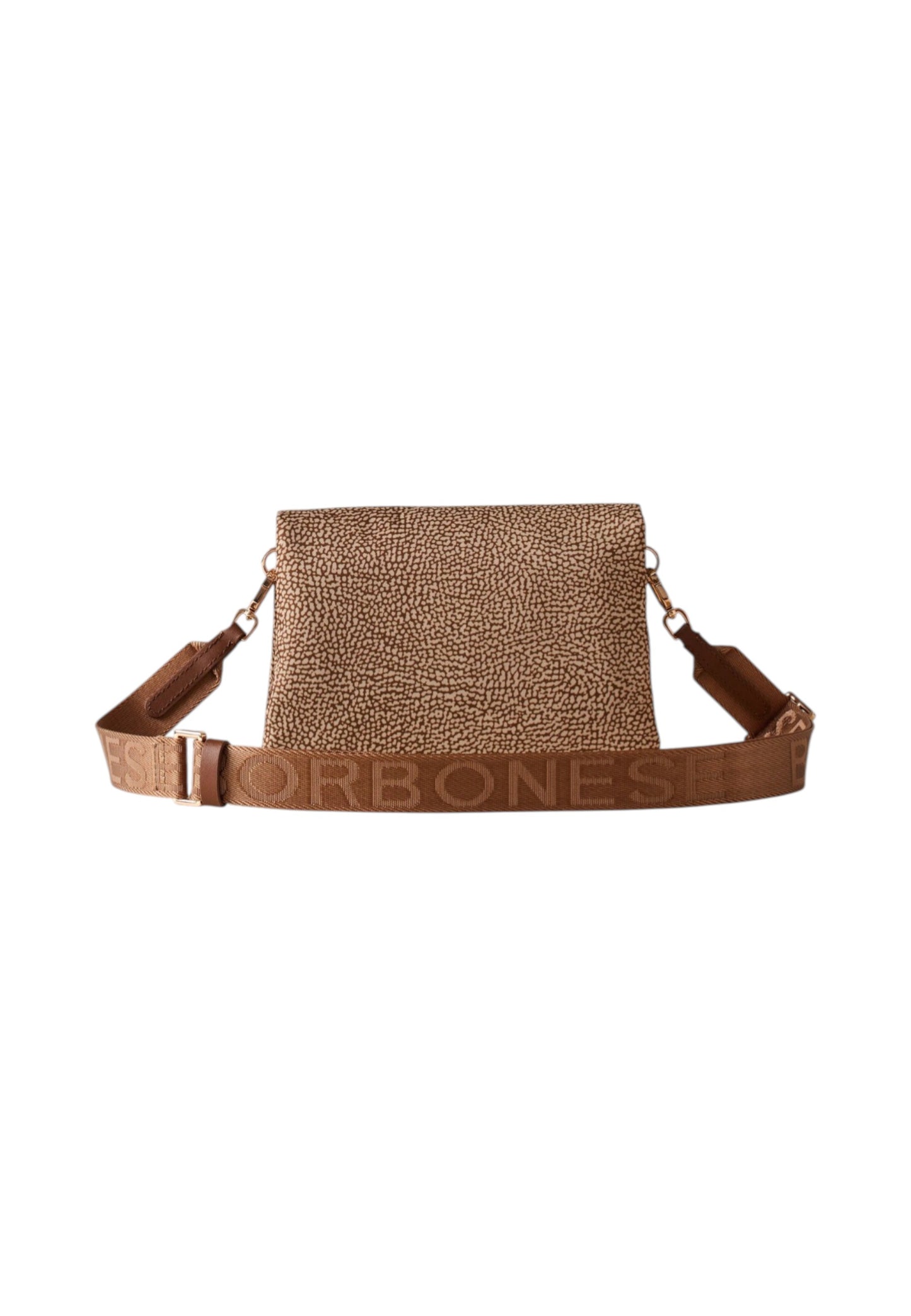 Borsa A Tracolla Donna Borbonese Mini Porta Telefono Classica 920063I15