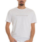 T-Shirt Manica Corta Uomo Harmont & Blaine Con Lettering E Logo 3D  IRL216021258