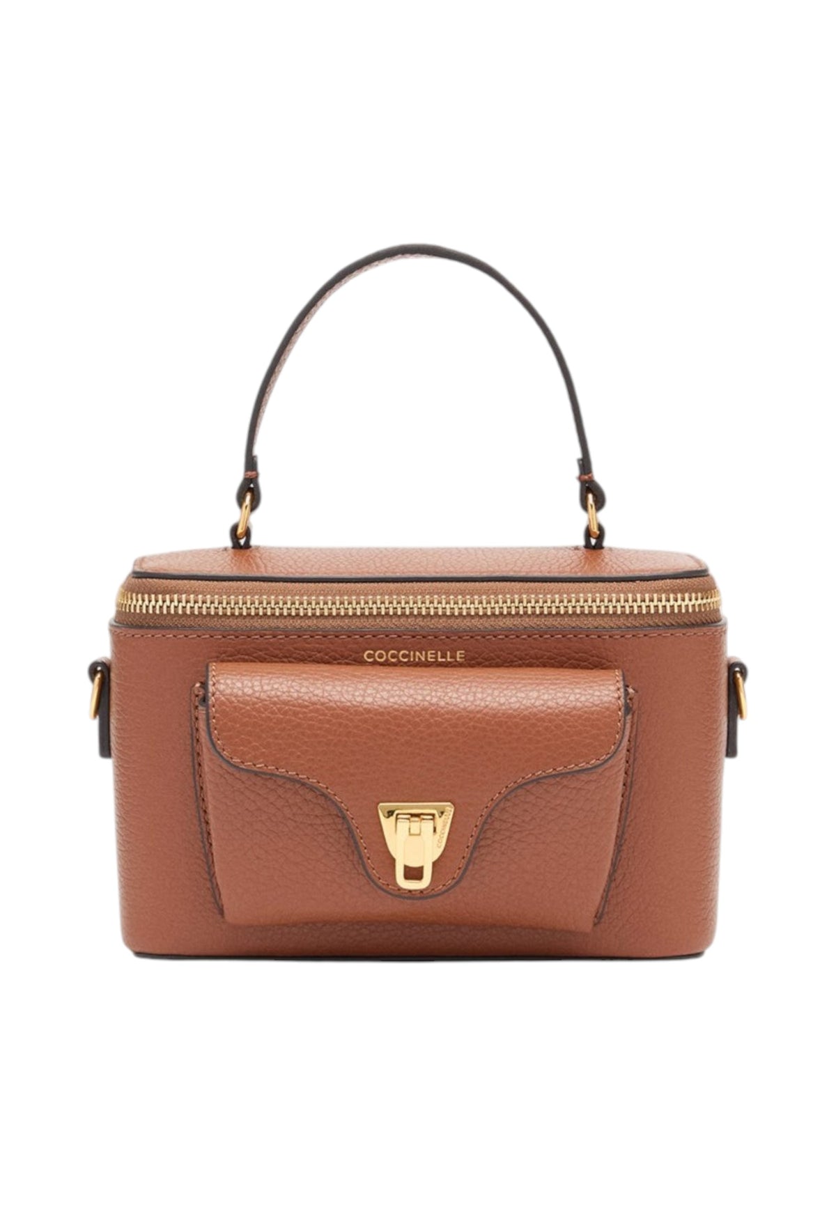Borsa A Mano Donna Coccinelle Mini Bag, Pelle con grana Beat Generation E5TFK550101
